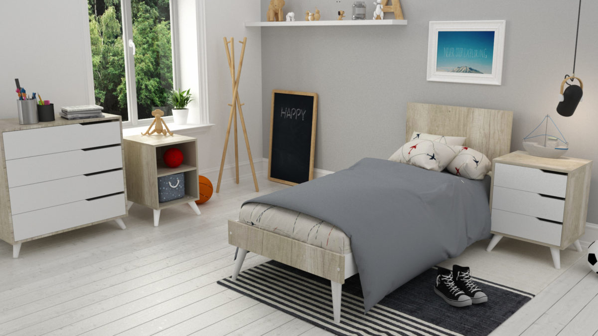 Cama Casita Neo