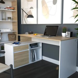 Escritorio (3048) (c/ mueble bajo)