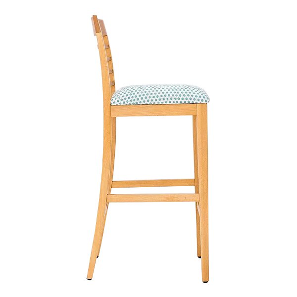 Banqueta Cuneo, con Respaldo de Tablillas - Image 2