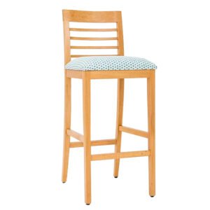 Banqueta Cuneo, con Respaldo de Tablillas