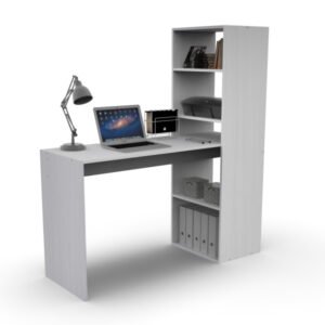 Escritorio con Biblioteca