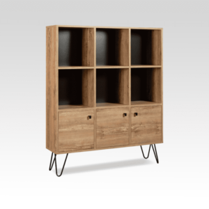 Biblioteca Contenedor (3 cpos)