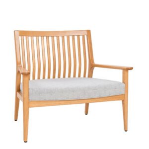 Sillon Butacon Olsen Respaldo Madera