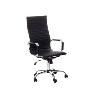 Silla Oficina Aluminium (respaldo alto)