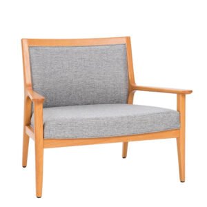 Sofa Butacon Olsen, Respaldo Tapizado