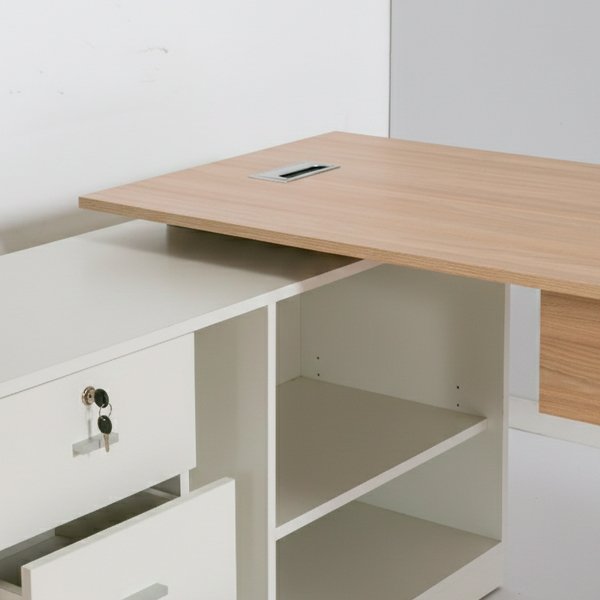 Escritorio con Módulo Horizontal 180x130 cm - Image 4