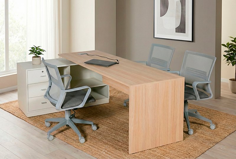 Escritorio con Módulo Horizontal 180x130 cm - Image 5