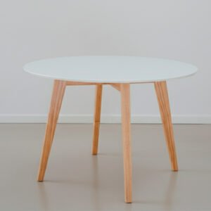 Mesa Andrea Redonda paraiso/mdf