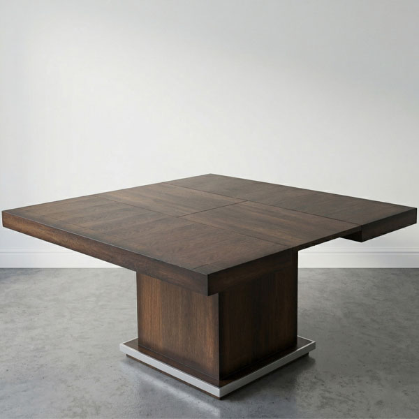 Mesa Cuadrada Decor Fija o Extensible - Image 3