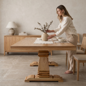 Mesa orbis 2.40 x 1.20 paraíso