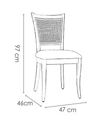 Silla Marcela Esterilla - Image 2
