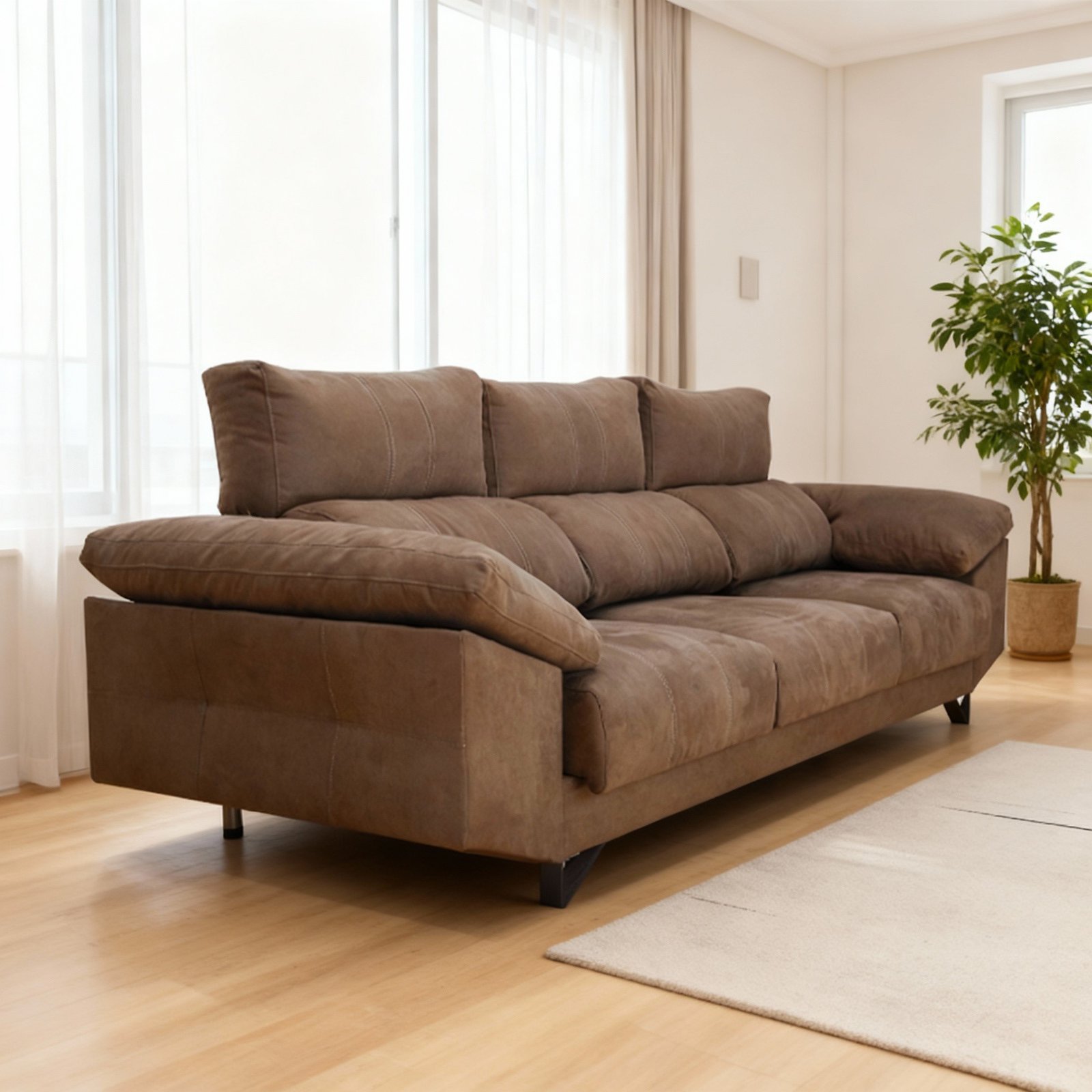 Sofa Monaco 3 cuerpos 2,40 mts
