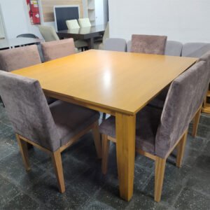 Mesa y 6 Sillas Ebbe