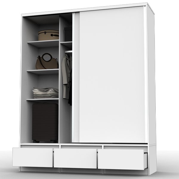 Placard 2 puertas corredizas 1.80m - Image 2