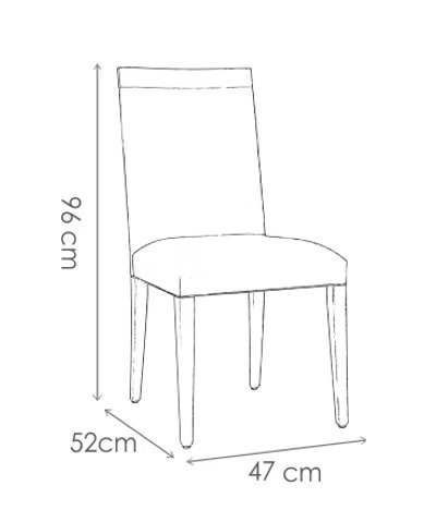 Silla Dante. Guatambu - Image 5