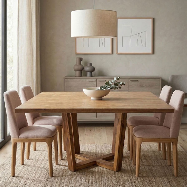 Mesa Ambar cuadrada - Image 2