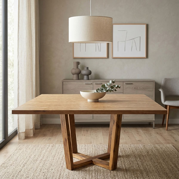 Mesa Ambar cuadrada - Image 3