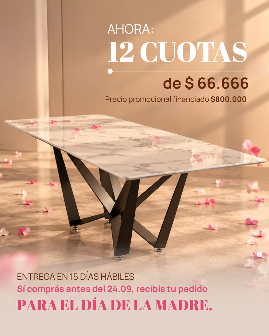 Mesa Butterfly - Imagen 3