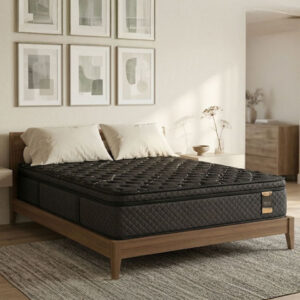 Colchón NICE Línea Exclusive Elegante con resortes Pocket y Super Pillow Top