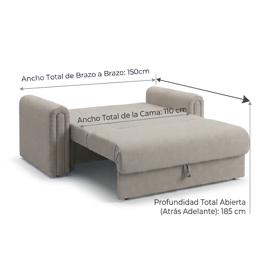 Sofa Bicama Marrakesh - Imagen 3